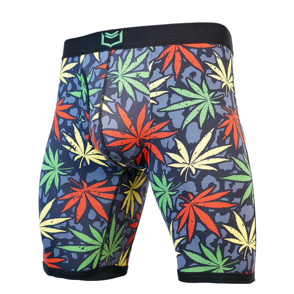 SHEATH V Men's 8" Sports Performance Boxer Brief - Premium Underwear from SHEATH UNDERWEAR - Just $16! Shop now at Concordia Style Boutique