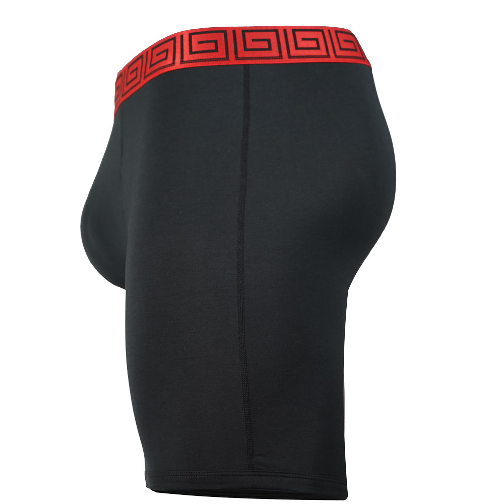 SHEATH V Men's 8" Sports Performance Boxer Brief - Premium Underwear from SHEATH UNDERWEAR - Just $28.05! Shop now at Concordia Style Boutique