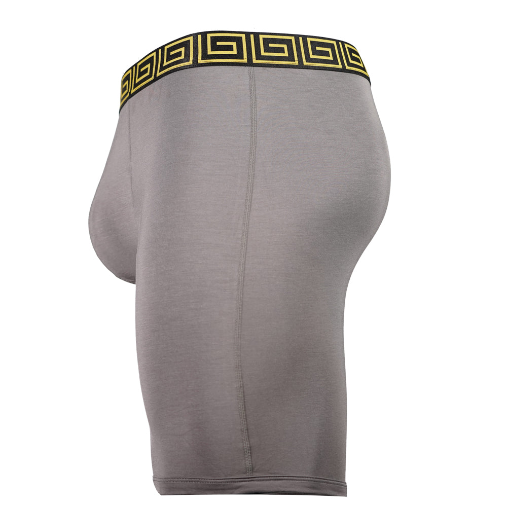 SHEATH V Men's 8" Sports Performance Boxer Brief - Premium Underwear from SHEATH UNDERWEAR - Just $28.05! Shop now at Concordia Style Boutique