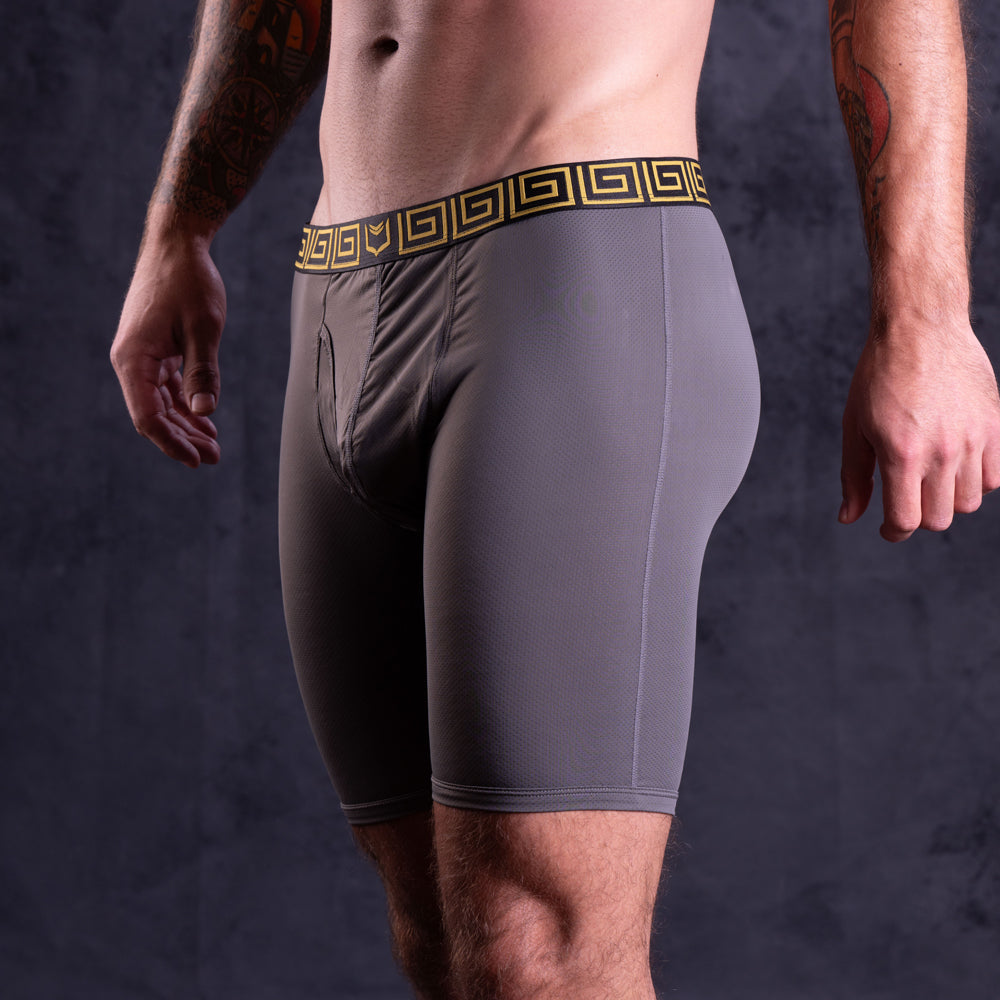 SHEATH V AirFlow 8" Sports Performance Boxer Brief - Premium Underwear from SHEATH UNDERWEAR - Just $31.35! Shop now at Concordia Style Boutique