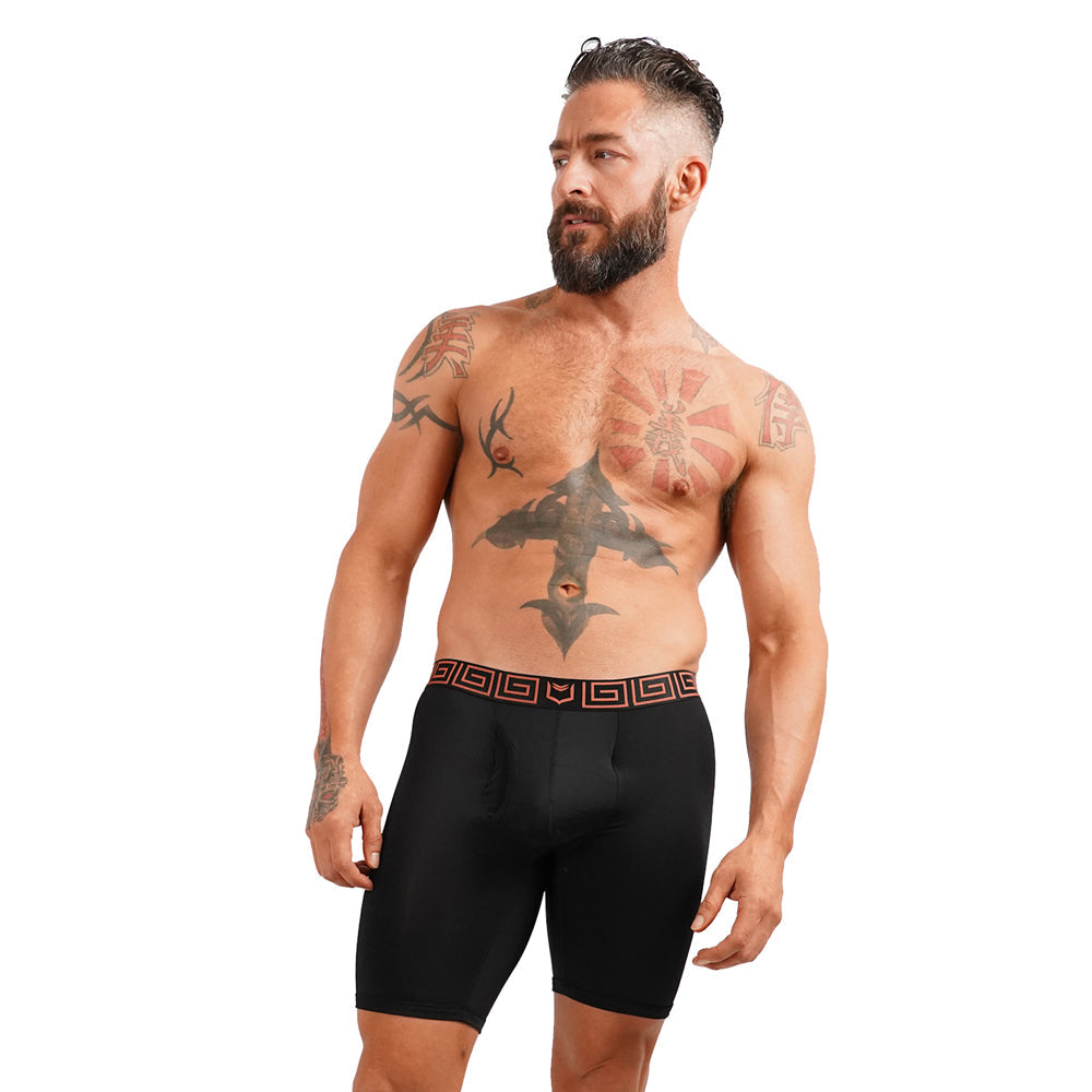 SHEATH V AirFlow 8" Sports Performance Boxer Brief - Premium Underwear from SHEATH UNDERWEAR - Just $31.35! Shop now at Concordia Style Boutique