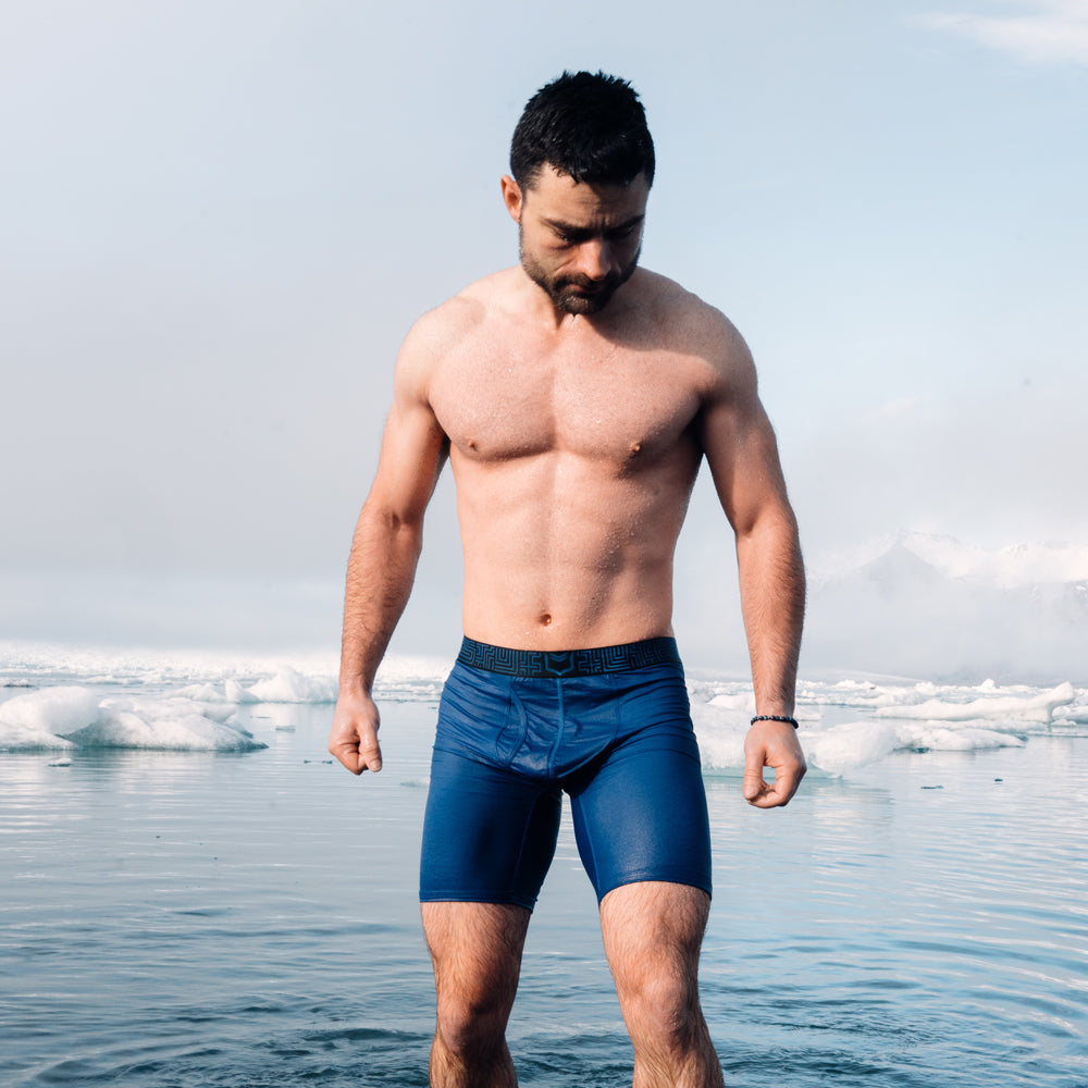 SHEATH V Colossus Men's 8" Sports Performance Boxer Brief - Premium Underwear from SHEATH UNDERWEAR - Just $28.05! Shop now at Concordia Style Boutique