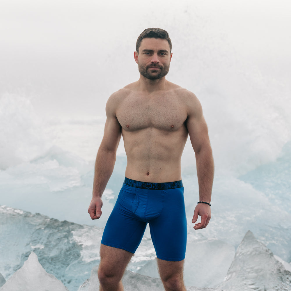 SHEATH V Colossus Men's 8" Sports Performance Boxer Brief - Premium Underwear from SHEATH UNDERWEAR - Just $28.05! Shop now at Concordia Style Boutique