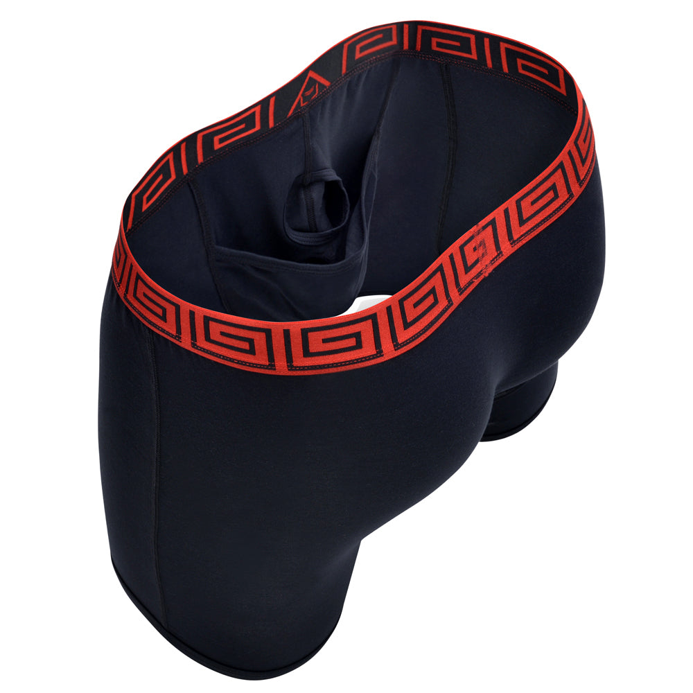 SHEATH V Men's 8" Sports Performance Boxer Brief - Premium Underwear from SHEATH UNDERWEAR - Just $28.05! Shop now at Concordia Style Boutique