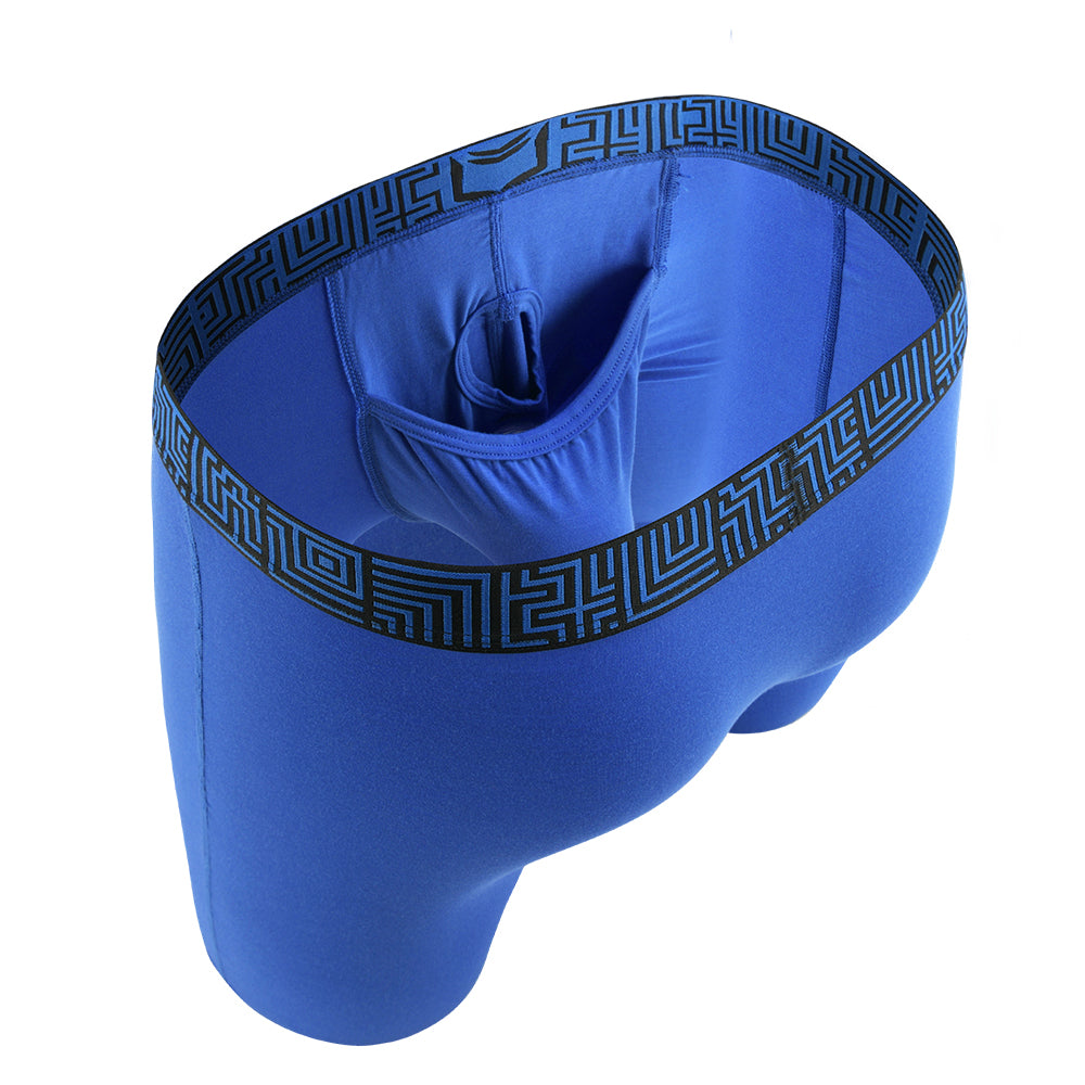 SHEATH V Colossus Men's 8" Sports Performance Boxer Brief - Premium Underwear from SHEATH UNDERWEAR - Just $28.05! Shop now at Concordia Style Boutique