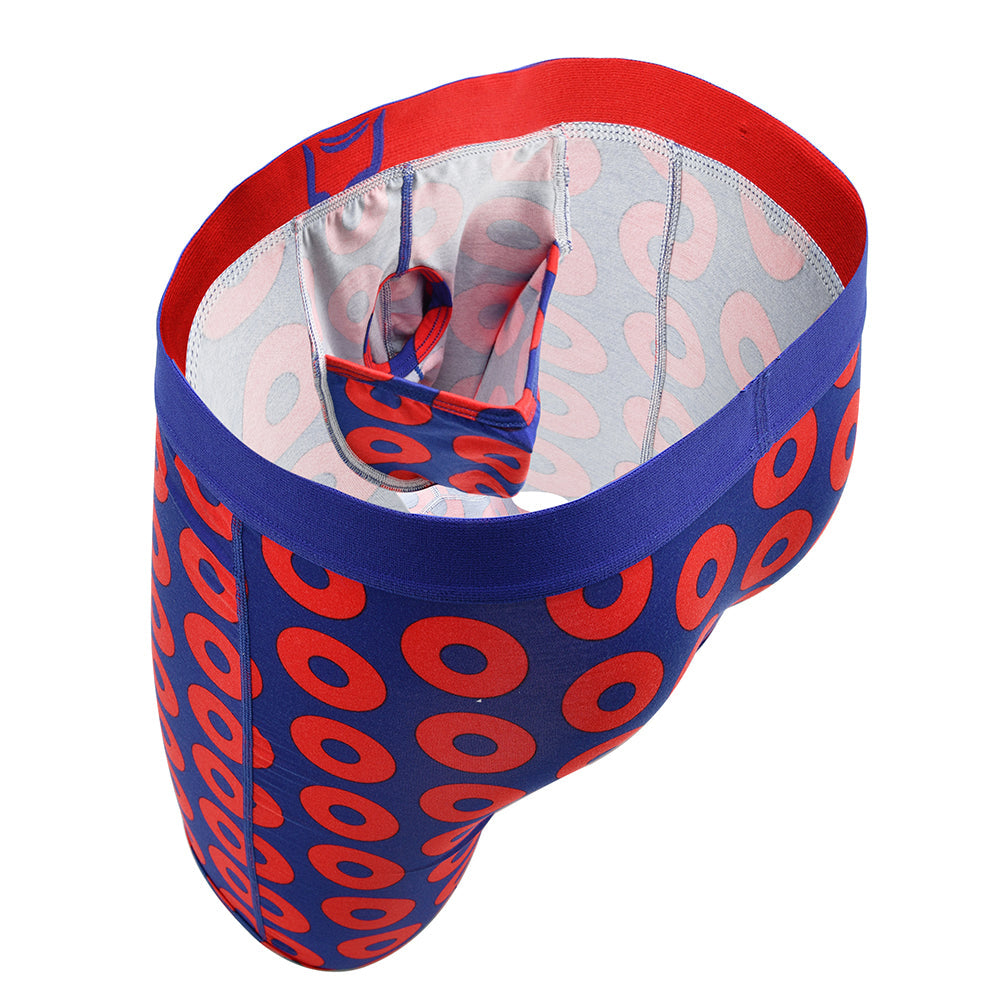 SHEATH V Men's 8" Sports Performance Boxer Brief - Premium Underwear from SHEATH UNDERWEAR - Just $16! Shop now at Concordia Style Boutique