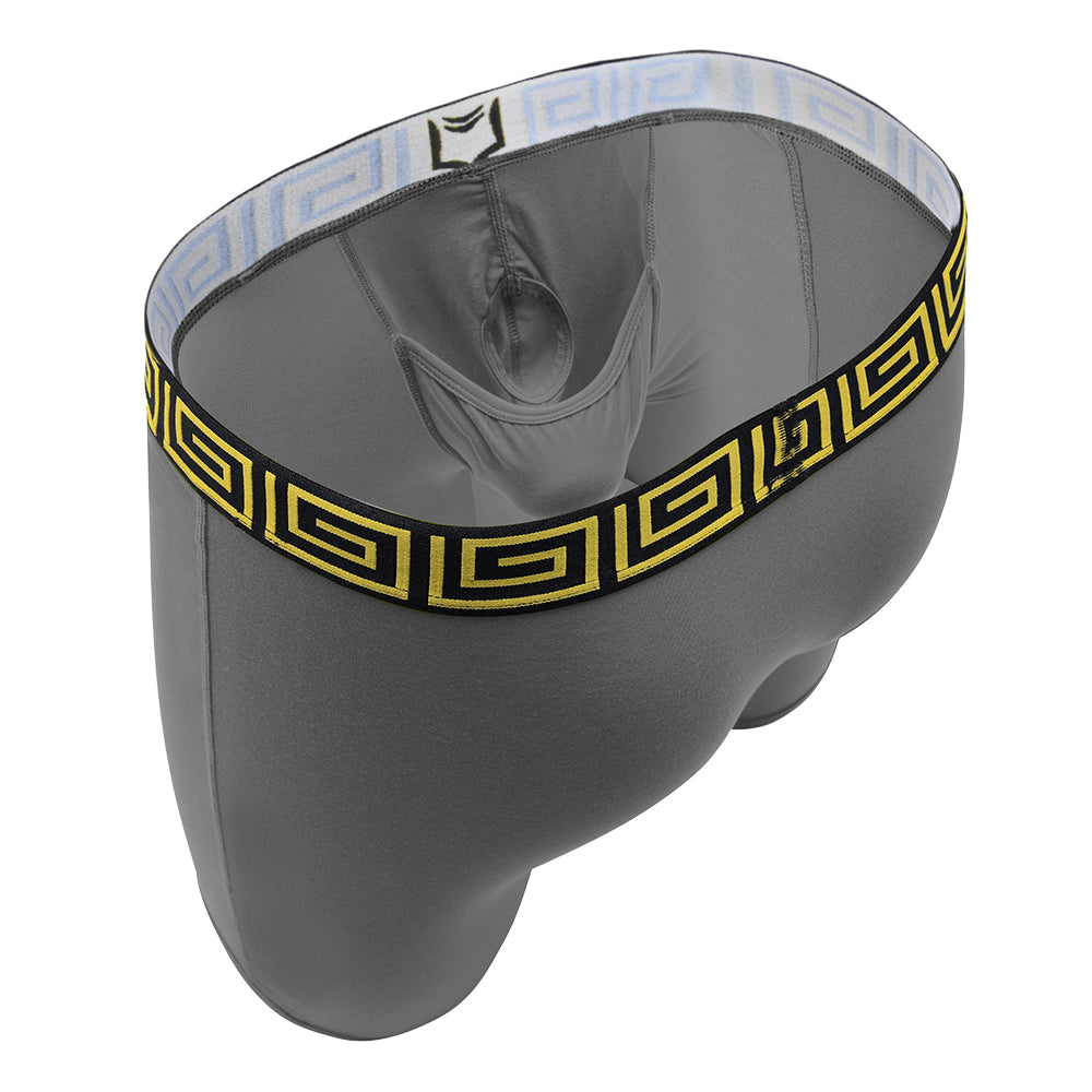 SHEATH V Men's 8" Sports Performance Boxer Brief - Premium Underwear from SHEATH UNDERWEAR - Just $28.05! Shop now at Concordia Style Boutique