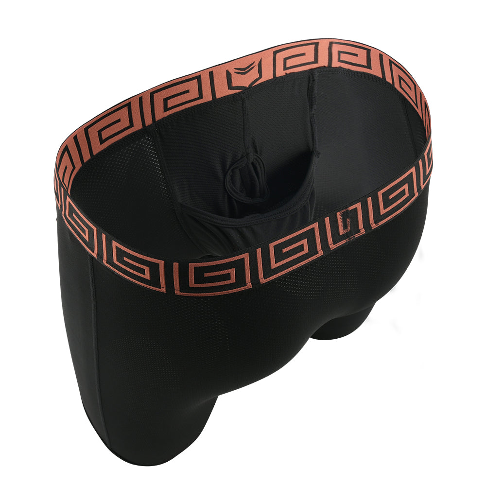 SHEATH V AirFlow 8" Sports Performance Boxer Brief - Premium Underwear from SHEATH UNDERWEAR - Just $31.35! Shop now at Concordia Style Boutique