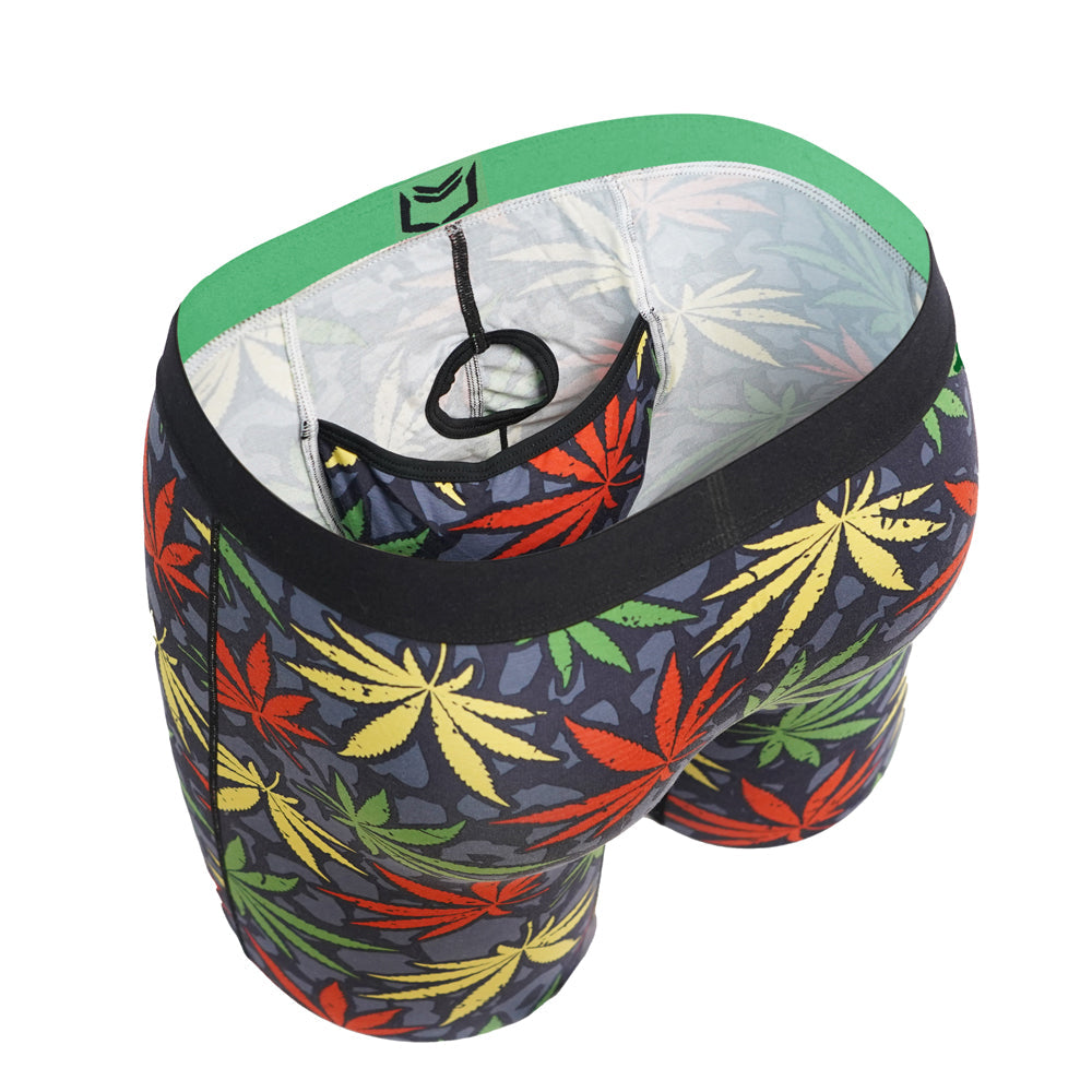 SHEATH V Men's 8" Sports Performance Boxer Brief - Premium Underwear from SHEATH UNDERWEAR - Just $16! Shop now at Concordia Style Boutique