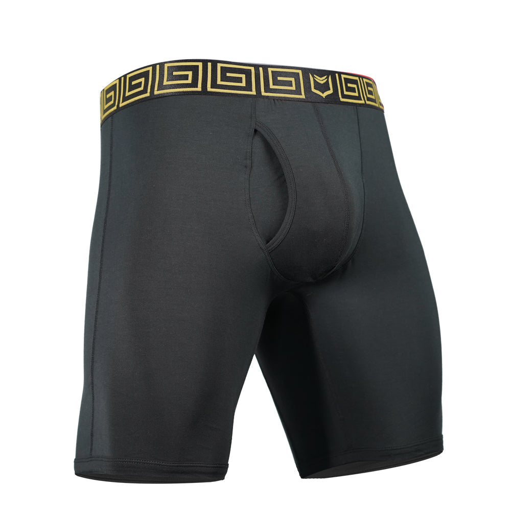 SHEATH V Men's 8" Sports Performance Boxer Brief - Premium Underwear from SHEATH UNDERWEAR - Just $28.05! Shop now at Concordia Style Boutique