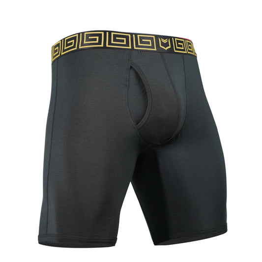 SHEATH V Men's 8" Sports Performance Boxer Brief - Premium Underwear from SHEATH UNDERWEAR - Just $28.05! Shop now at Concordia Style Boutique