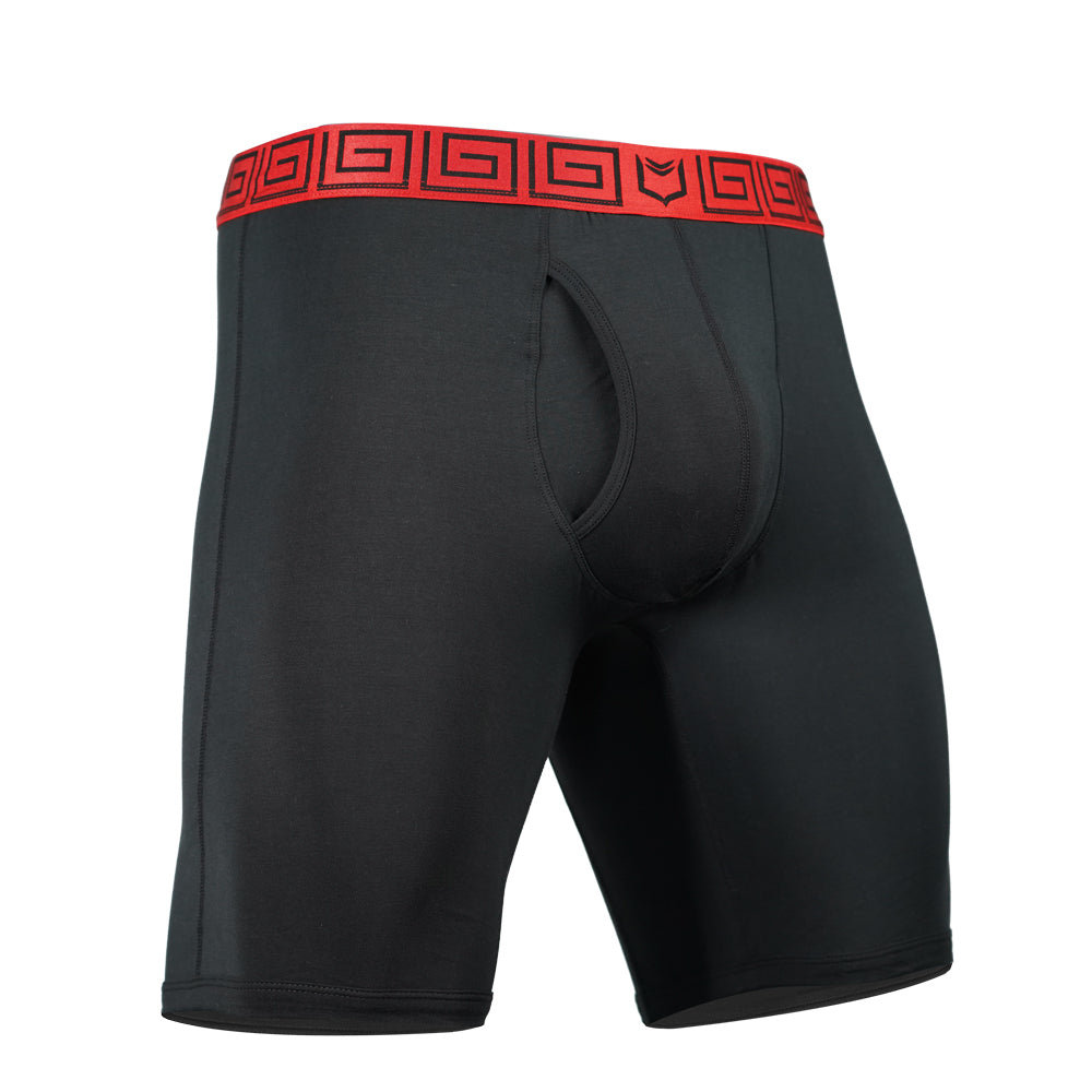SHEATH V Men's 8" Sports Performance Boxer Brief - Premium Underwear from SHEATH UNDERWEAR - Just $28.05! Shop now at Concordia Style Boutique