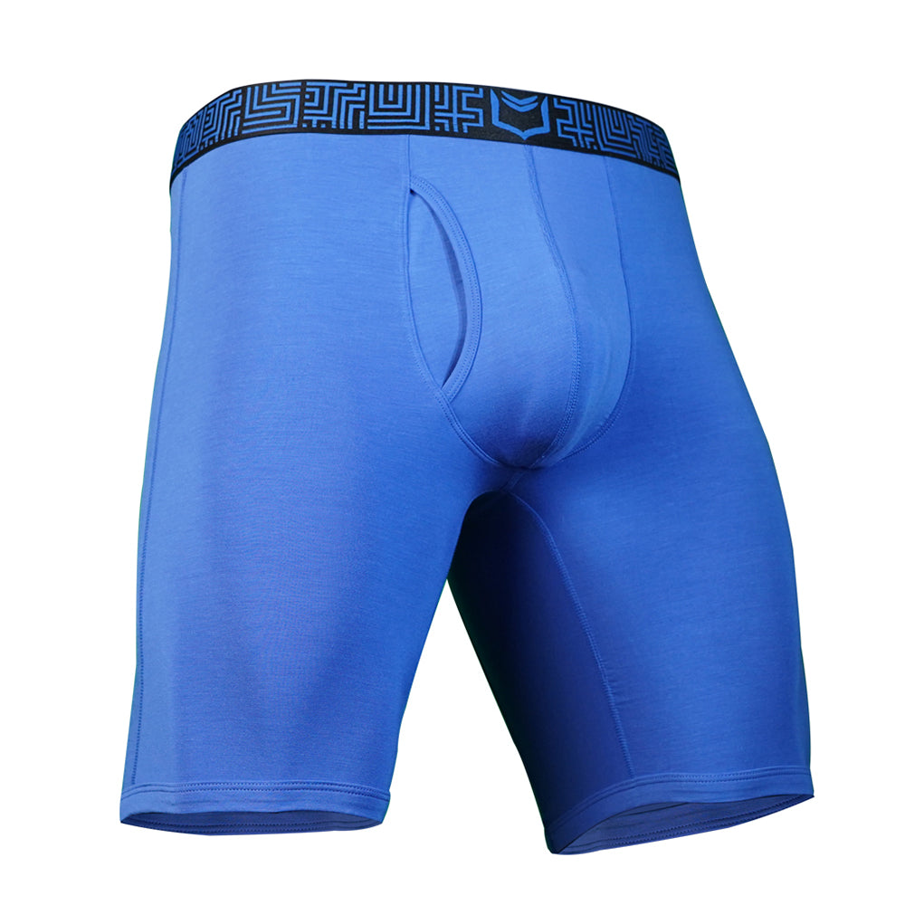 SHEATH V Colossus Men's 8" Sports Performance Boxer Brief - Premium Underwear from SHEATH UNDERWEAR - Just $28.05! Shop now at Concordia Style Boutique