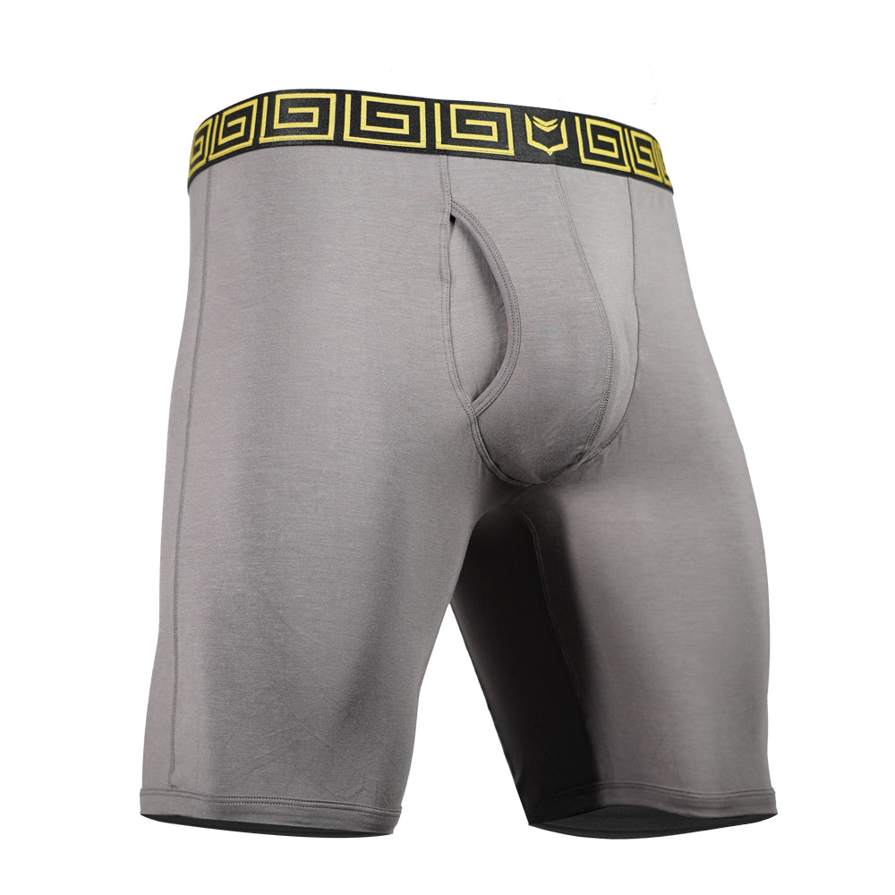 SHEATH V Men's 8" Sports Performance Boxer Brief - Premium Underwear from SHEATH UNDERWEAR - Just $28.05! Shop now at Concordia Style Boutique