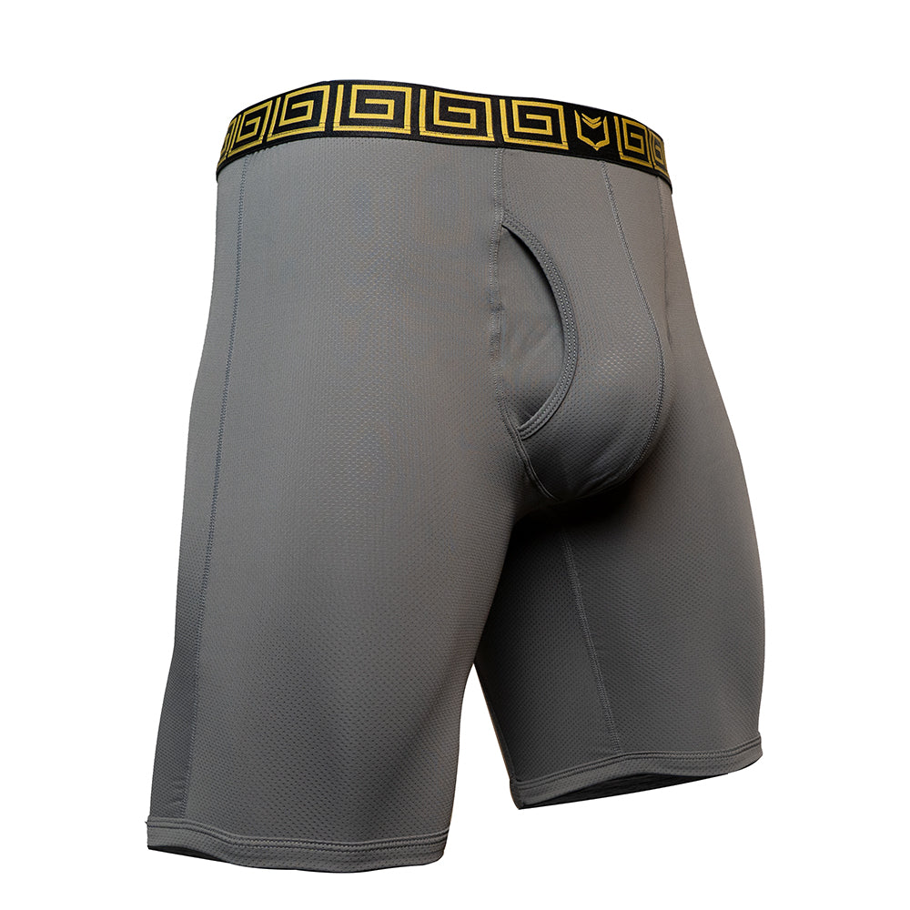 SHEATH V AirFlow 8" Sports Performance Boxer Brief - Premium Underwear from SHEATH UNDERWEAR - Just $31.35! Shop now at Concordia Style Boutique