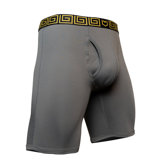 SHEATH V AirFlow 8" Sports Performance Boxer Brief - Premium Underwear from SHEATH UNDERWEAR - Just $31.35! Shop now at Concordia Style Boutique