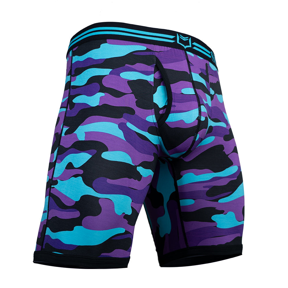 SHEATH V Men's 8" Sports Performance Boxer Brief - Premium Underwear from SHEATH UNDERWEAR - Just $16! Shop now at Concordia Style Boutique