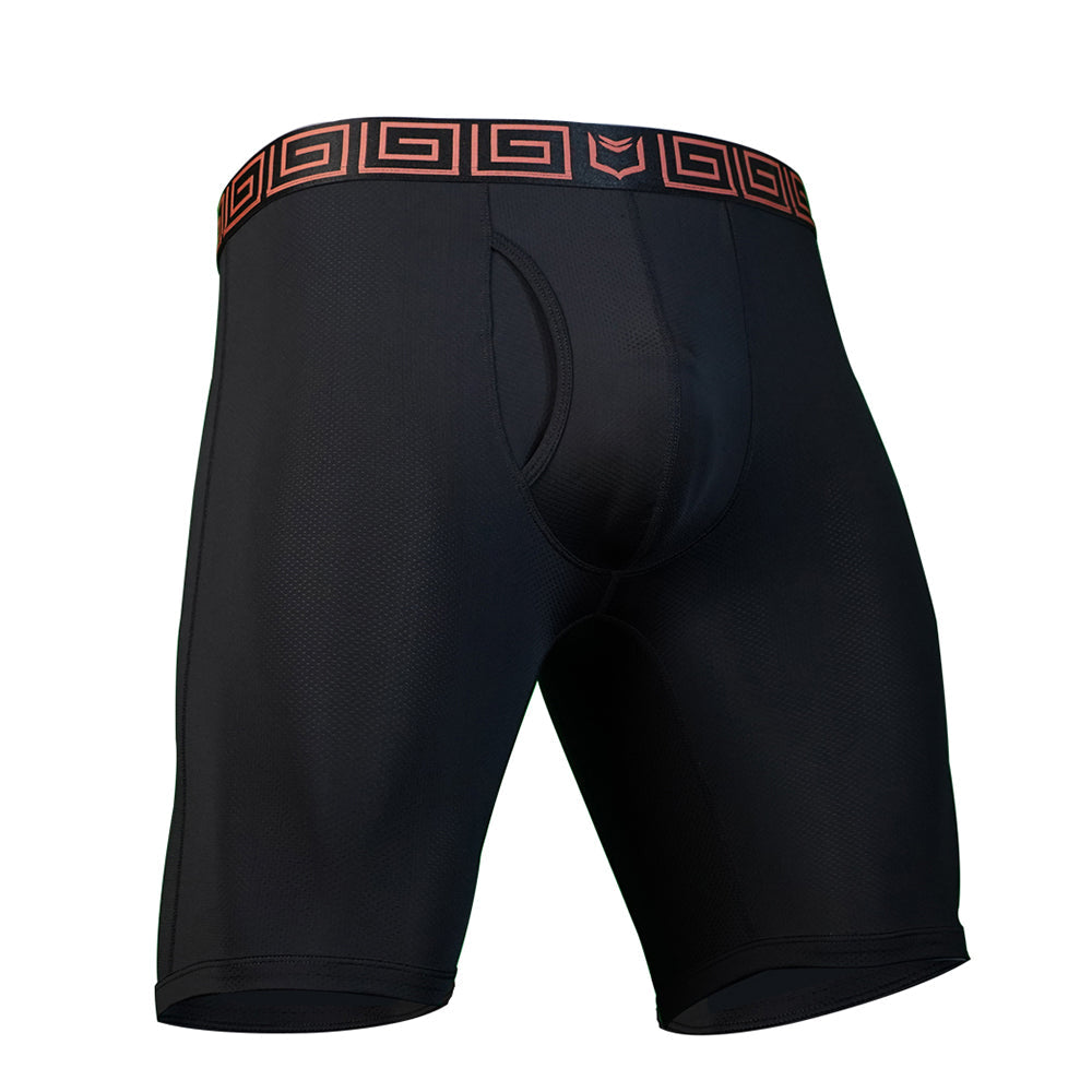SHEATH V AirFlow 8" Sports Performance Boxer Brief - Premium Underwear from SHEATH UNDERWEAR - Just $31.35! Shop now at Concordia Style Boutique