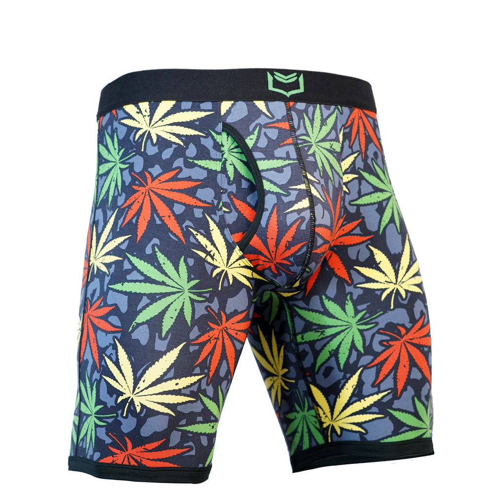 SHEATH V Men's 8" Sports Performance Boxer Brief - Premium Underwear from SHEATH UNDERWEAR - Just $16! Shop now at Concordia Style Boutique