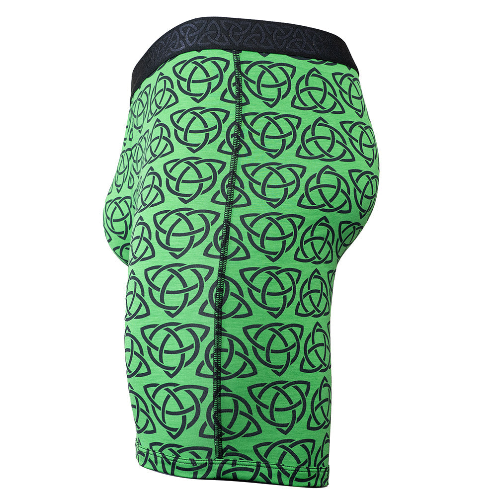 SHEATH V Bamboo Men's 8" Sports Performance Boxer Brief - Premium Underwear from SHEATH UNDERWEAR - Just $35.70! Shop now at Concordia Style Boutique