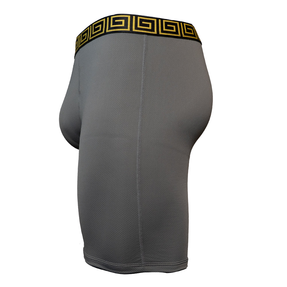 SHEATH V AirFlow 8" Sports Performance Boxer Brief - Premium Underwear from SHEATH UNDERWEAR - Just $31.35! Shop now at Concordia Style Boutique