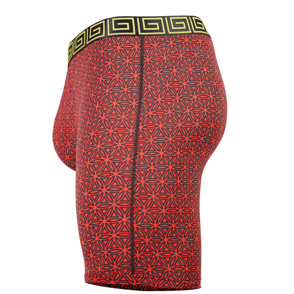 SHEATH V Men's 8" Sports Performance Boxer Brief - Premium Underwear from SHEATH UNDERWEAR - Just $16! Shop now at Concordia Style Boutique