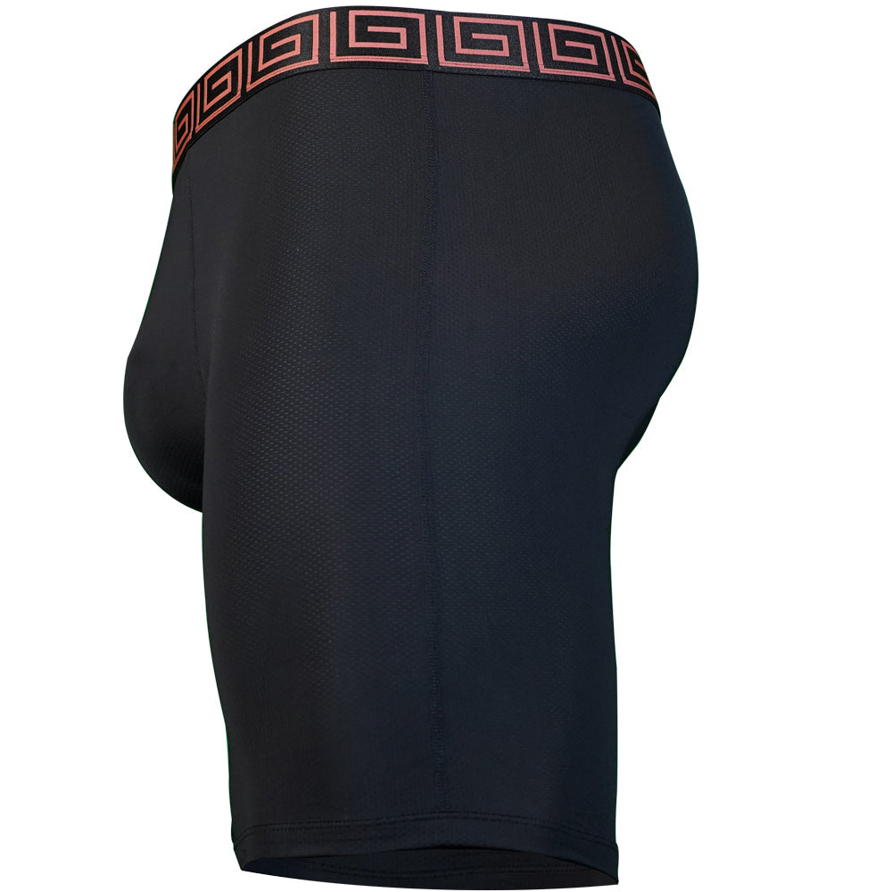 SHEATH V AirFlow 8" Sports Performance Boxer Brief - Premium Underwear from SHEATH UNDERWEAR - Just $31.35! Shop now at Concordia Style Boutique