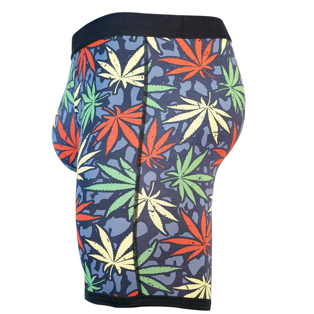 SHEATH V Men's 8" Sports Performance Boxer Brief - Premium Underwear from SHEATH UNDERWEAR - Just $16! Shop now at Concordia Style Boutique