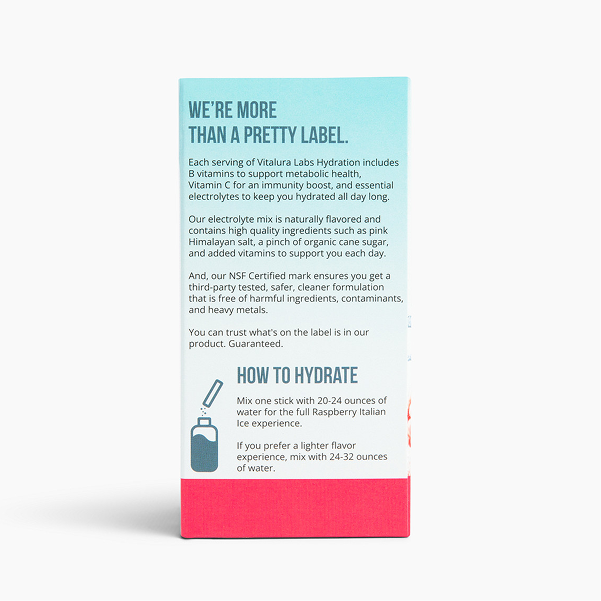 Hydration - Electrolytes Mix + Metabolic Support - Concordia Style Boutique