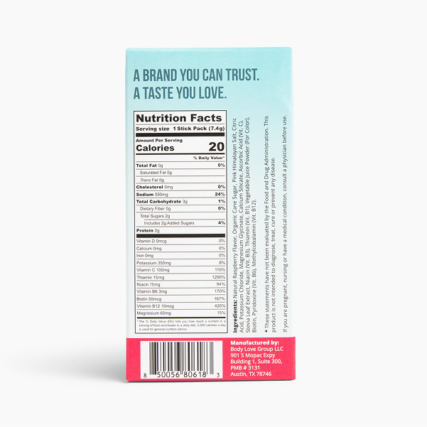 Hydration - Electrolytes Mix + Metabolic Support - Concordia Style Boutique