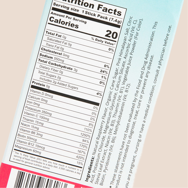 Hydration - Electrolytes Mix + Metabolic Support - Concordia Style Boutique