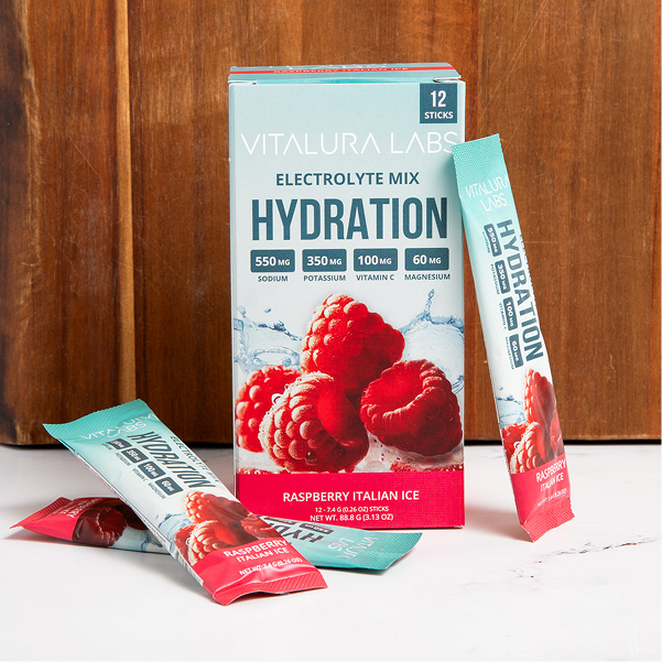 Hydration - Electrolytes Mix + Metabolic Support - Concordia Style Boutique