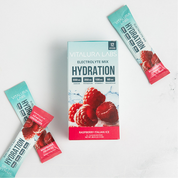 Hydration - Electrolytes Mix + Metabolic Support - Concordia Style Boutique