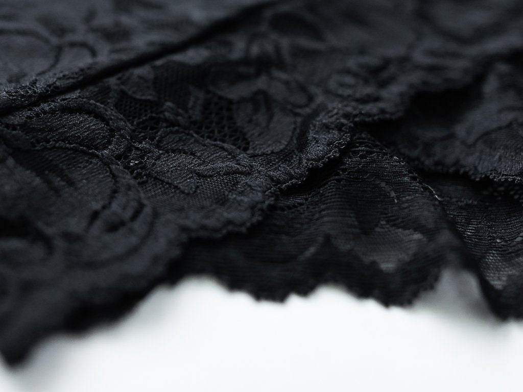 Vela Brazilian Panty, Black
