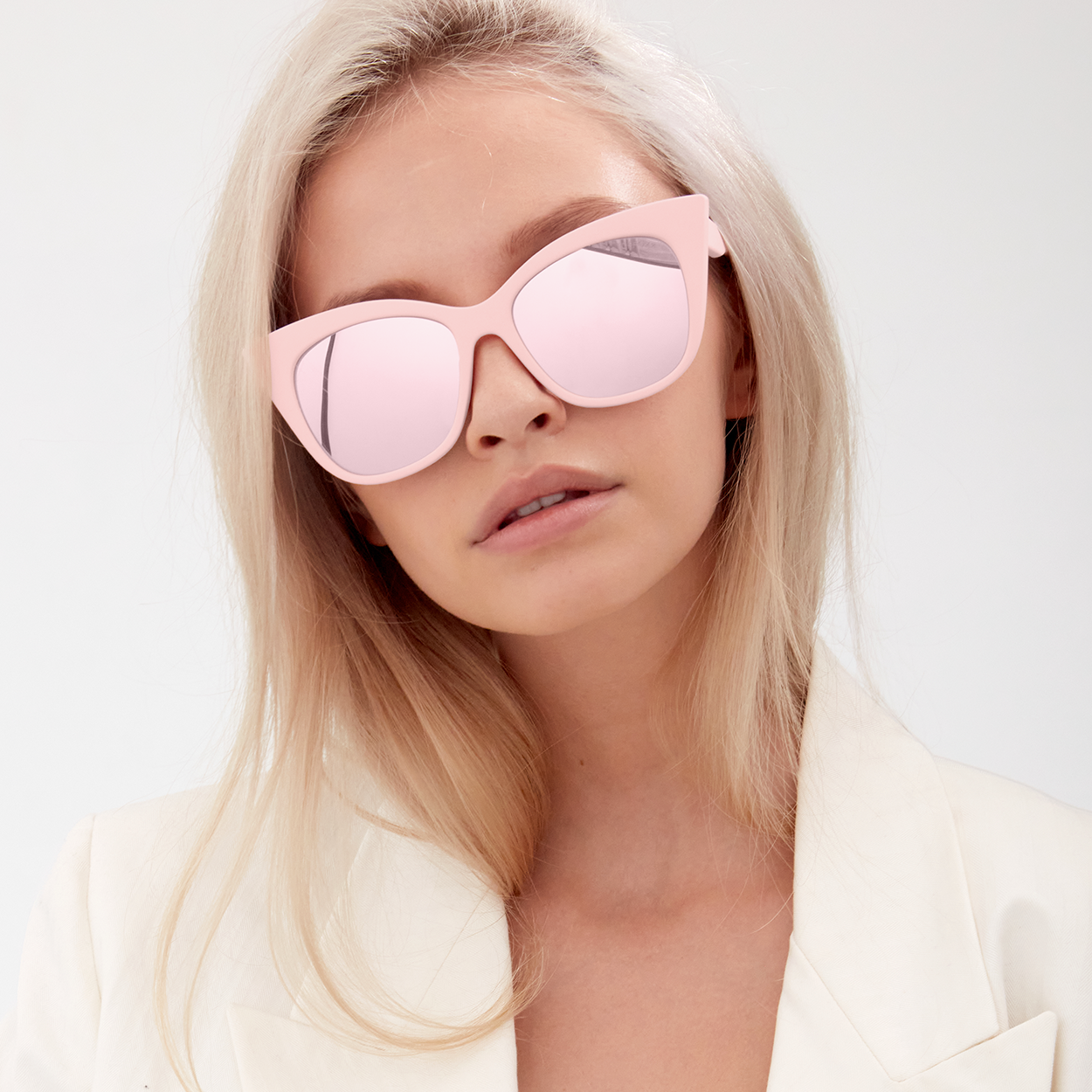 Venice Cateye - Pink - Rose Gold - Concordia Style Boutique