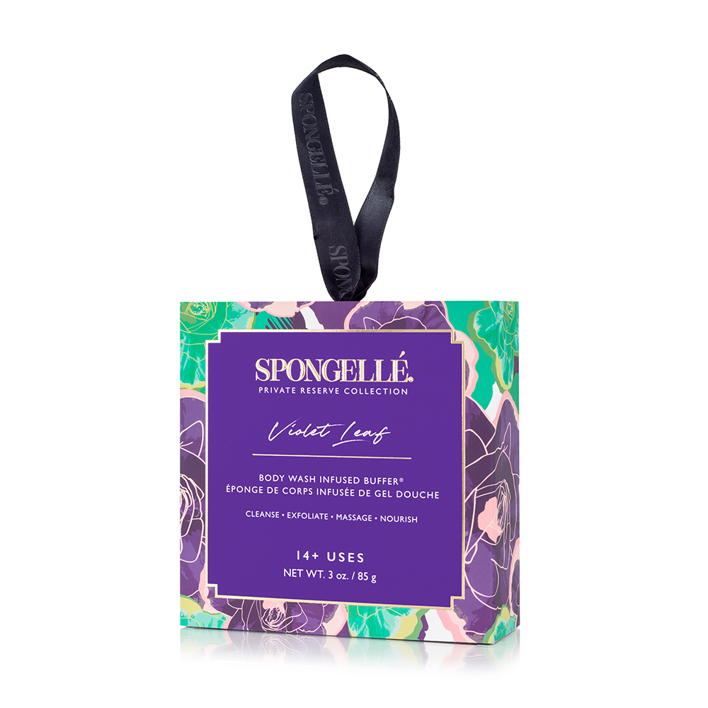 Violet Leaf | Boxed Flower - Concordia Style Boutique