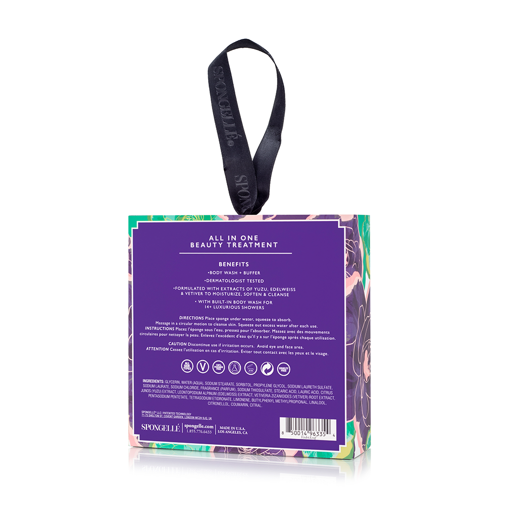 Violet Leaf | Boxed Flower - Concordia Style Boutique
