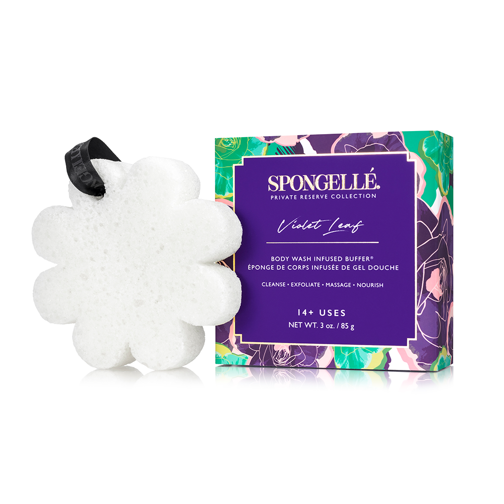 Violet Leaf | Boxed Flower - Concordia Style Boutique