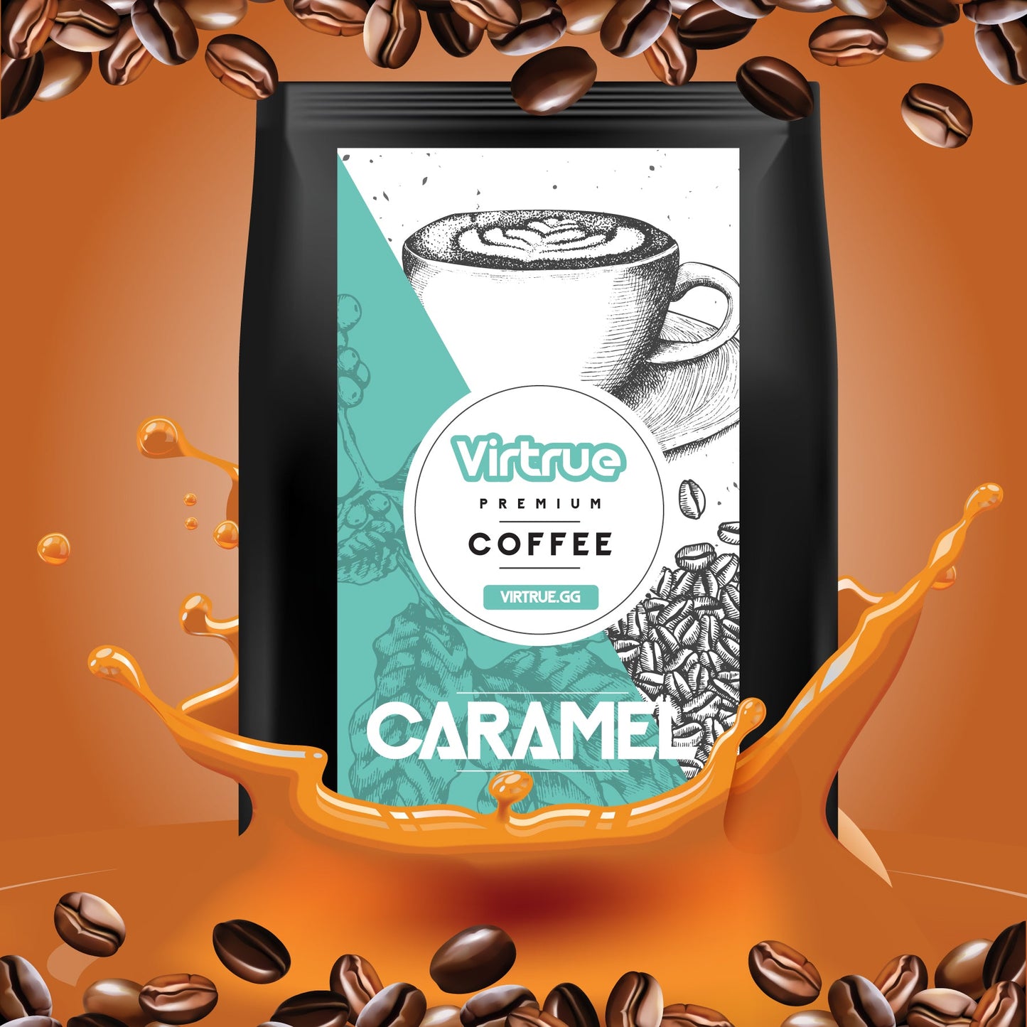 Flavored Coffee – 16oz | Small Batch, Expertly Roasted, No Sugar - Concordia Style Boutique