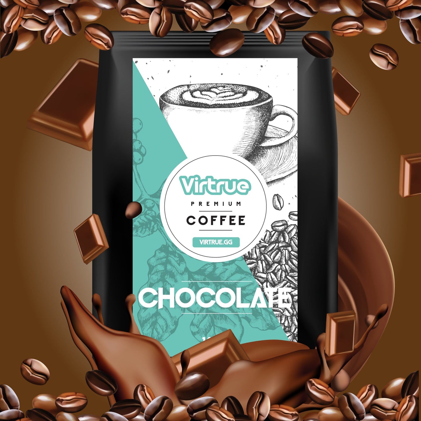 Flavored Coffee – 16oz | Small Batch, Expertly Roasted, No Sugar - Concordia Style Boutique