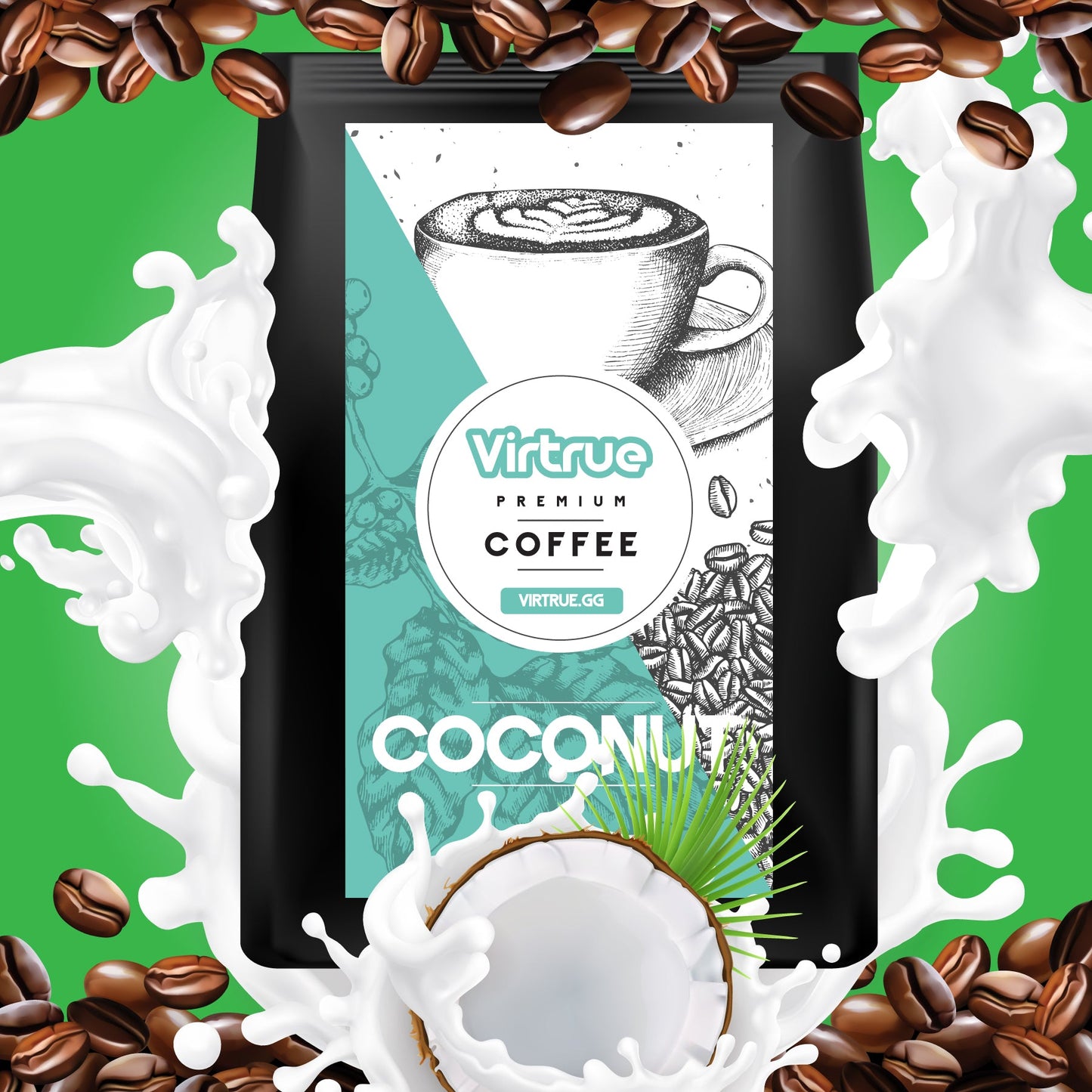 Flavored Coffee – 16oz | Small Batch, Expertly Roasted, No Sugar - Concordia Style Boutique
