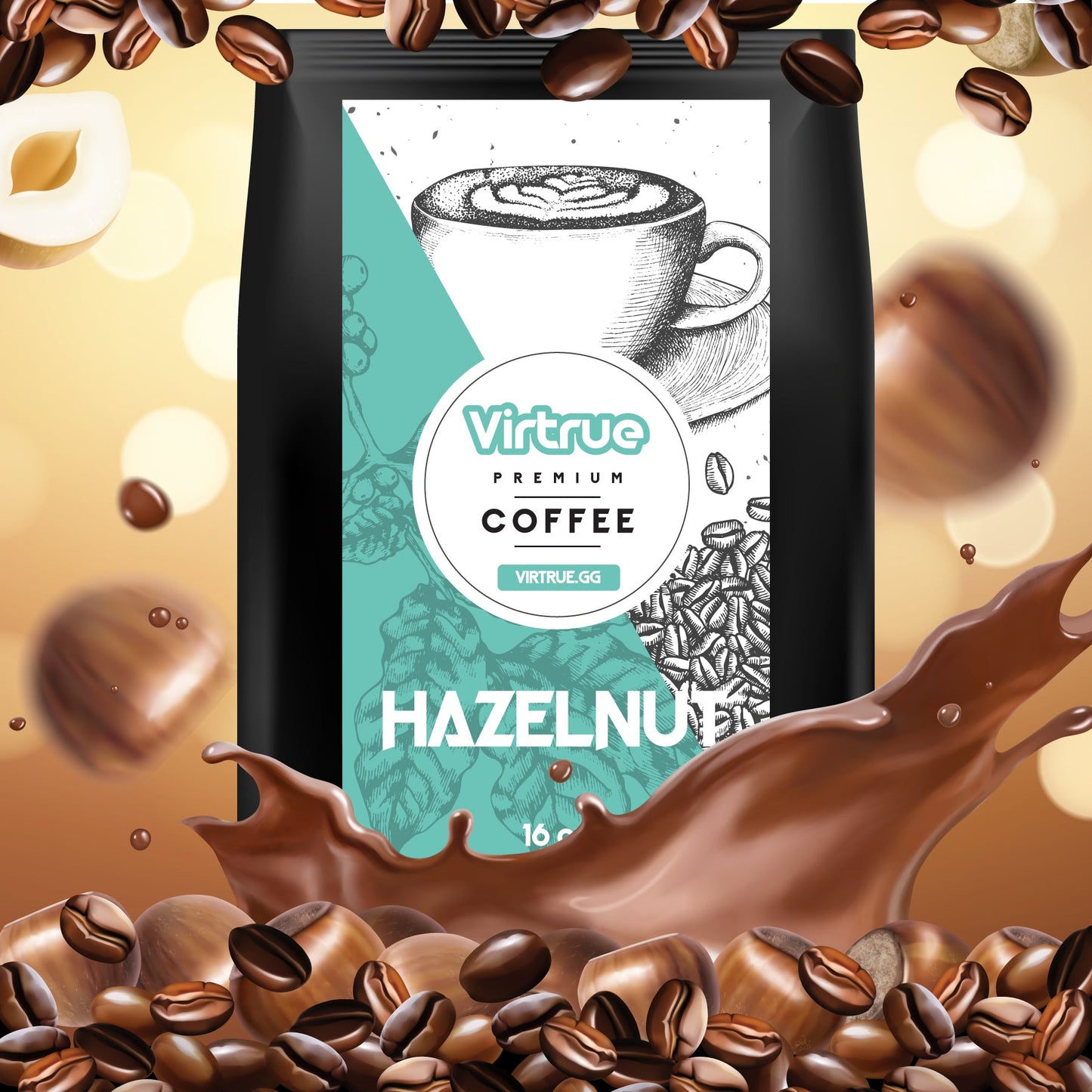 Flavored Coffee – 16oz | Small Batch, Expertly Roasted, No Sugar - Concordia Style Boutique
