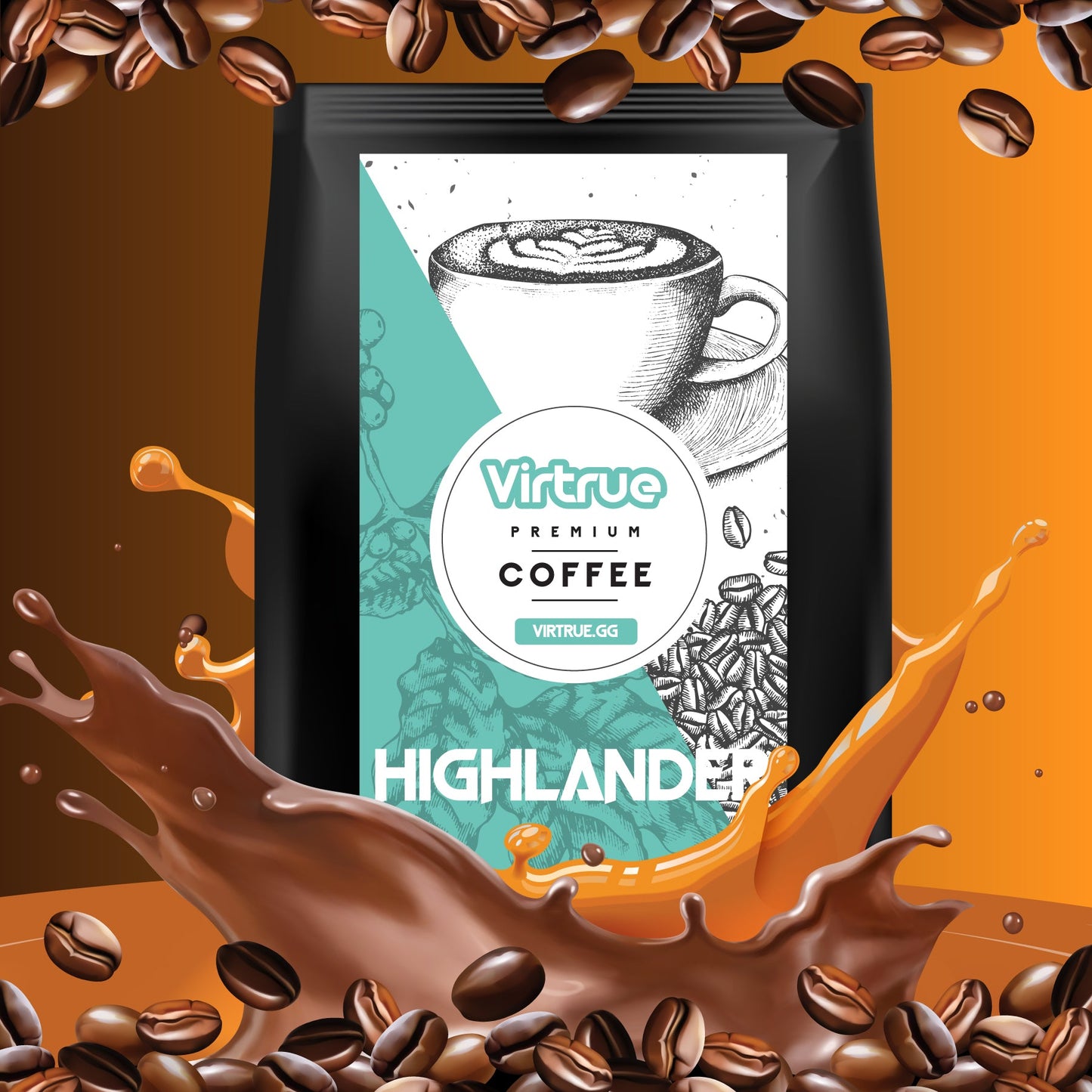 Flavored Coffee – 16oz | Small Batch, Expertly Roasted, No Sugar - Concordia Style Boutique