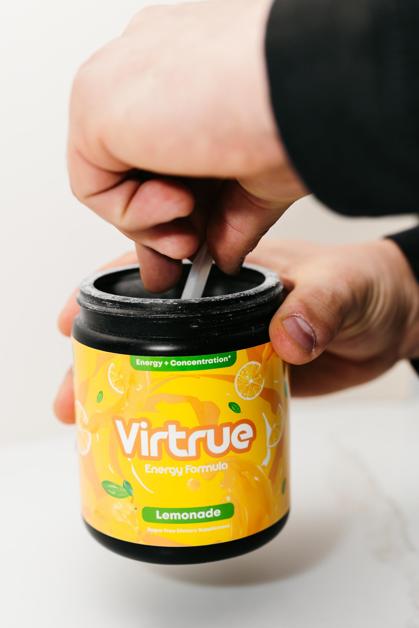 Lemonade Pre-Workout Energy Powder + Focus Boost & Hydration | Sugar Free - Concordia Style Boutique