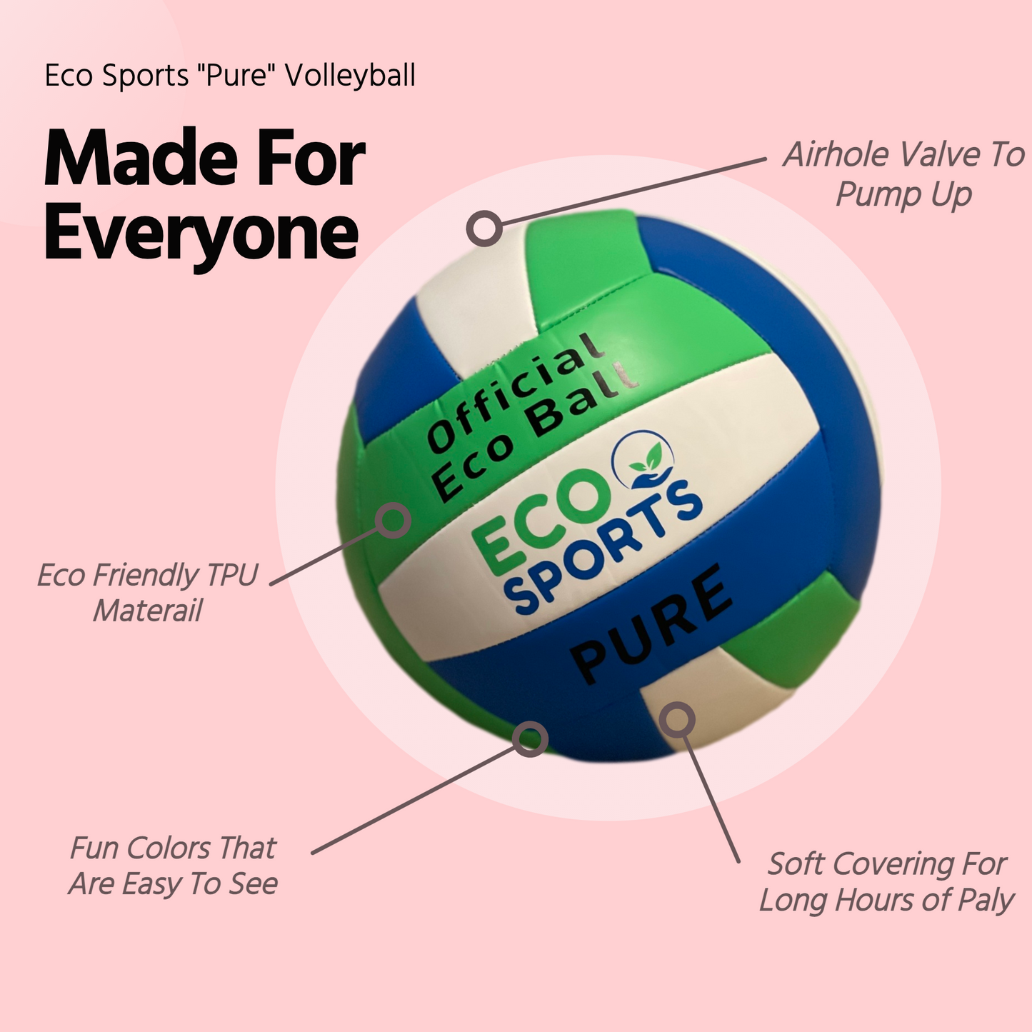 Beach Volleyball - Concordia Style Boutique