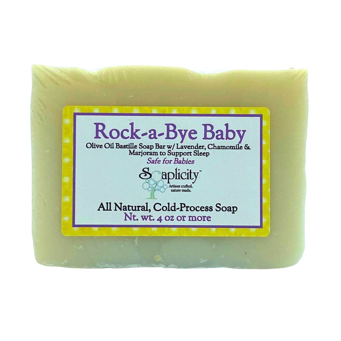 Rock-a-Bye Baby Bastille Soap Bar - Concordia Style Boutique