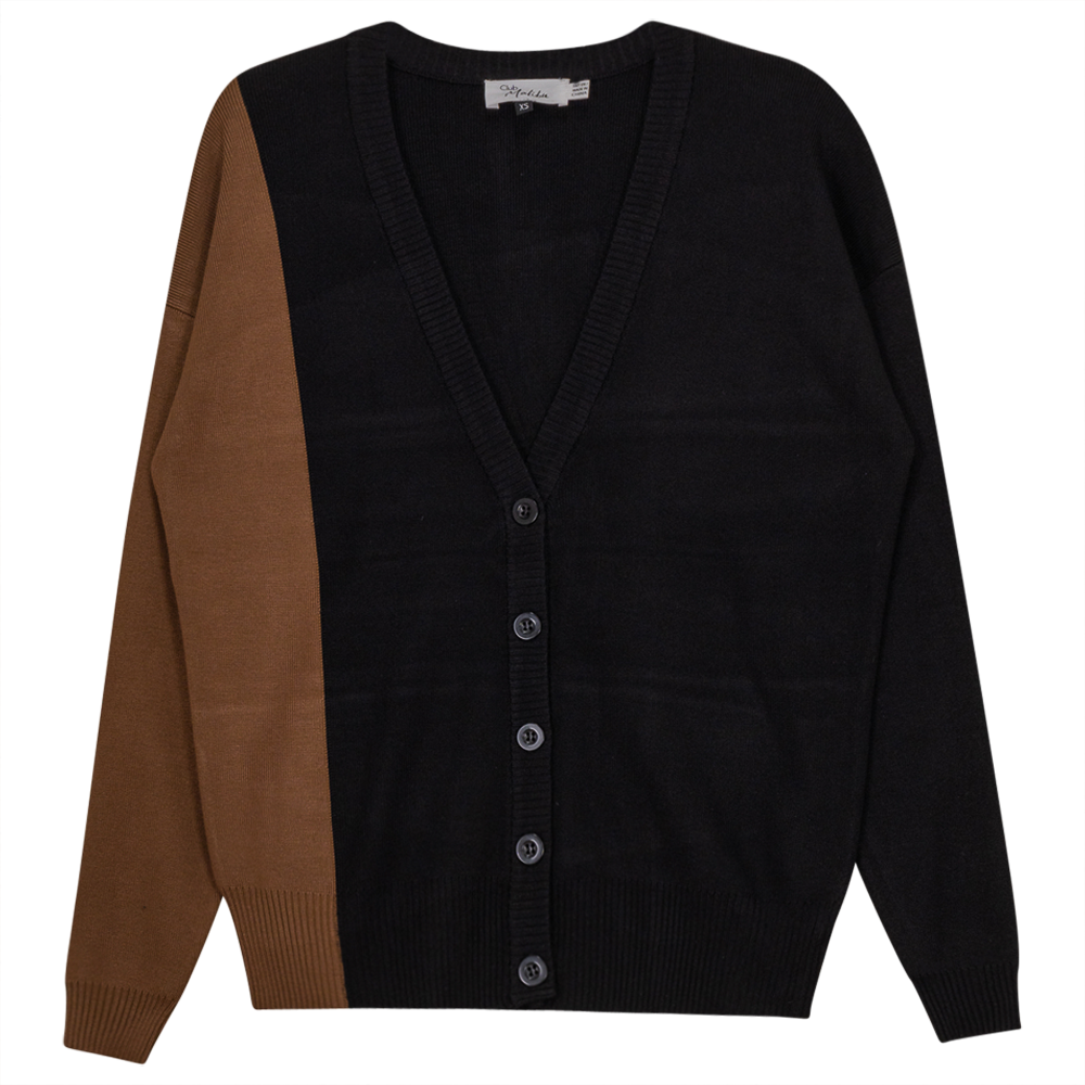 Color Block Knit Cardigan - Concordia Style Boutique