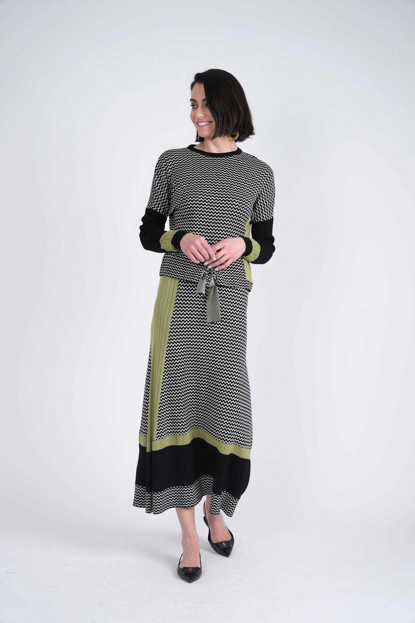 Textured Knit 2 PC Set - Concordia Style Boutique