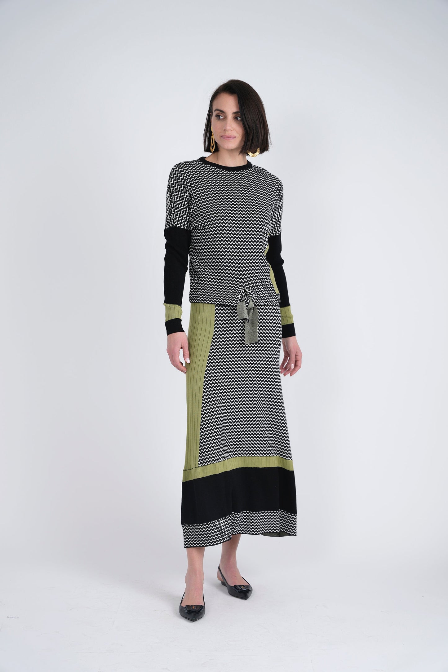 Textured Knit 2 PC Set - Concordia Style Boutique
