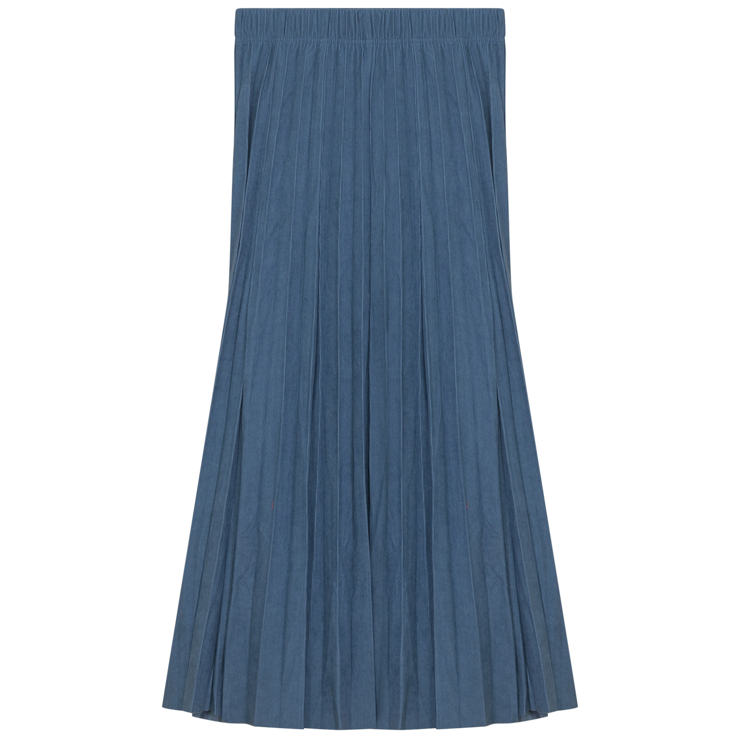 Corduroy Crinkle Pleated Midi Skirt - Concordia Style Boutique